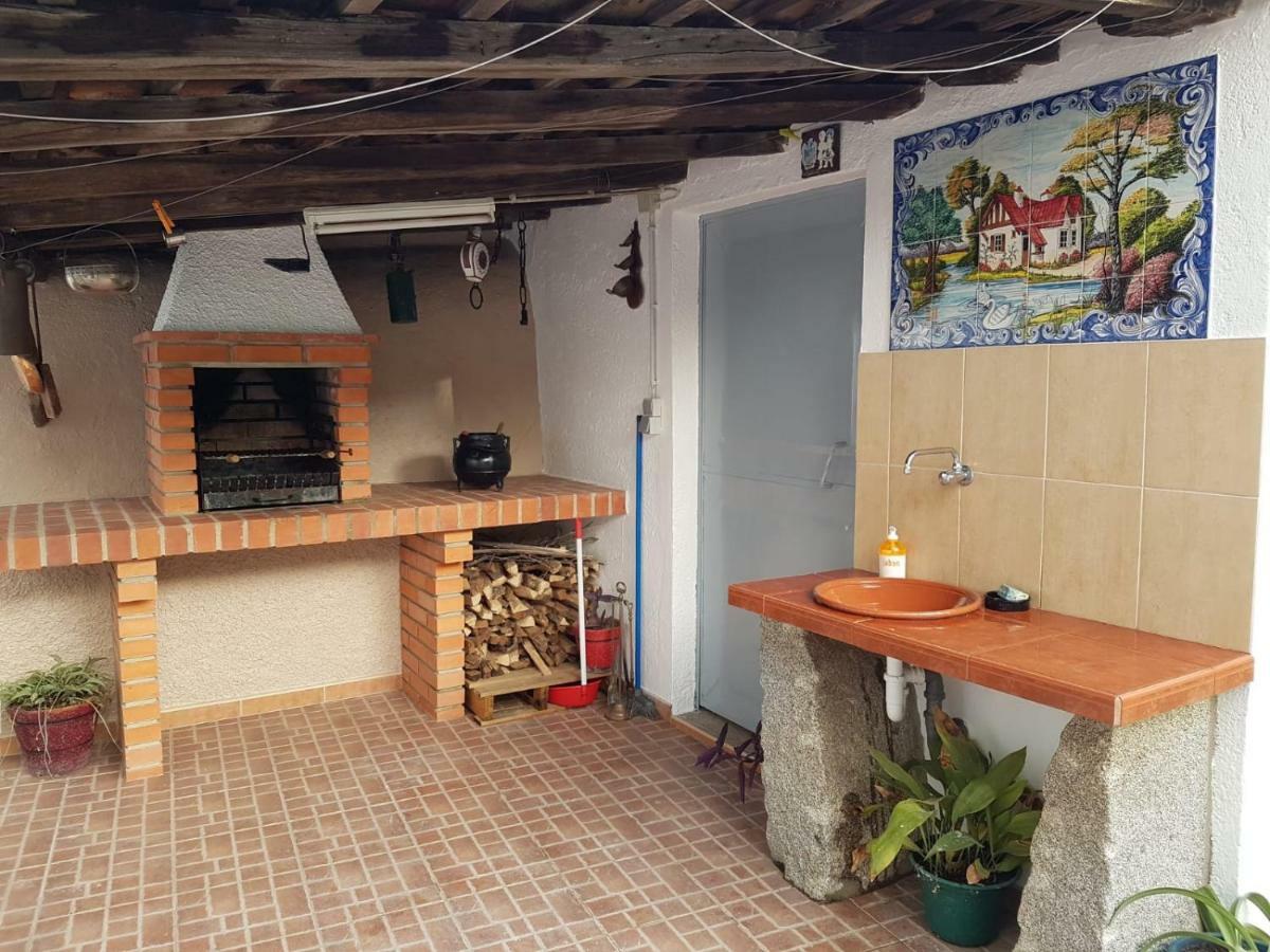 Casa Do Neto Tiago Villa Fundao Luaran gambar